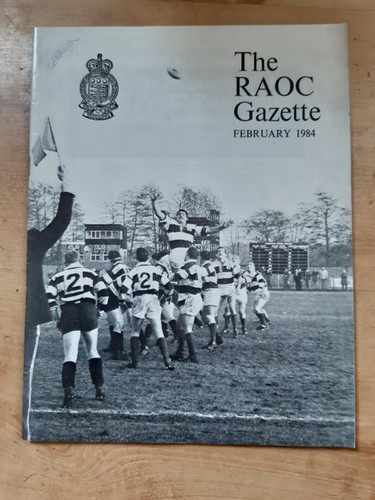 The raoc royal army ordnance - the,