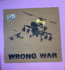 Banksy 2003 Protest Placards Set of 3