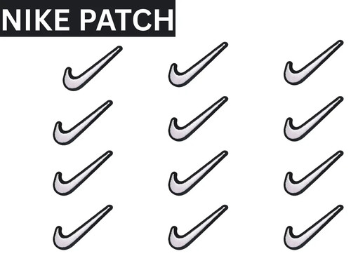 Nike swoosh logo iron - logo,