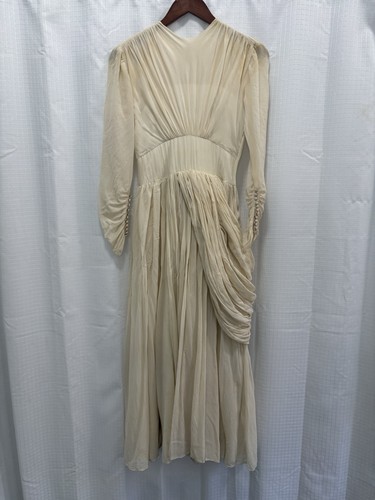 1930s antique evening gown - evening,