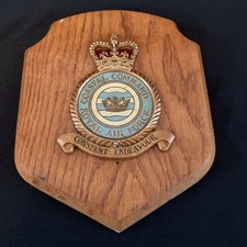 LARGE Vintage Royal Air Force