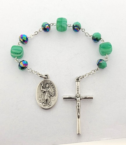 Saint expedit chaplet - saint,