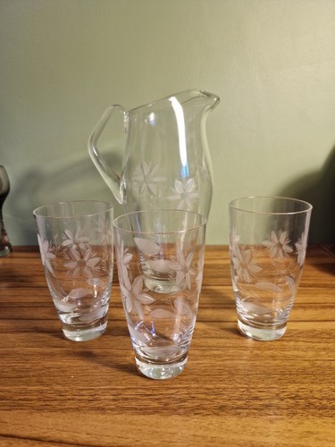 Vintage acid etched daisy - acid,