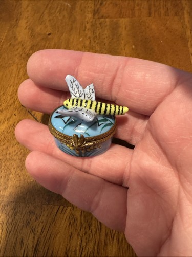 Dragon fly limoges - fly,