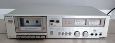 Vintage Silver  1970s D-30s Cassette Tape Deck Separate Belts Need Replacing