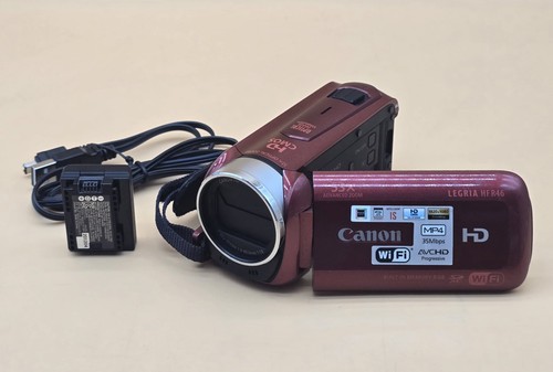 Canon legria r46 - canon, full