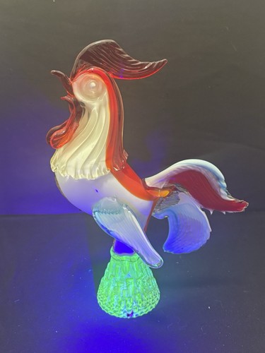 Vintage murano bird - vintage,