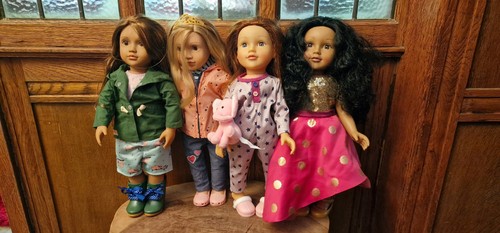 Our generation play dolls - play,