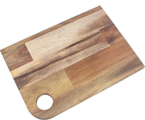 Acacia wood chopping board - chopping,