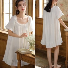 Womens' Cotton Nightgown Short