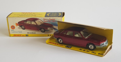Very rare metallic - very, dinky