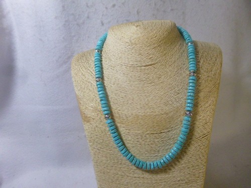 Turquoise and silver - and,