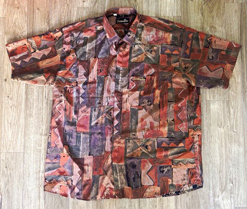 Christian dior vintage silk - vintage,