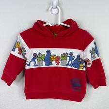Vintage Sesame Street Hoodie