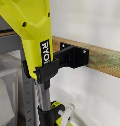 Ryobi grass trimmer wall - ryobi,