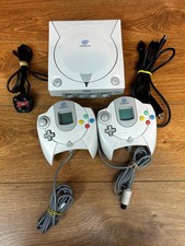 Sega Dreamcast Console with 2