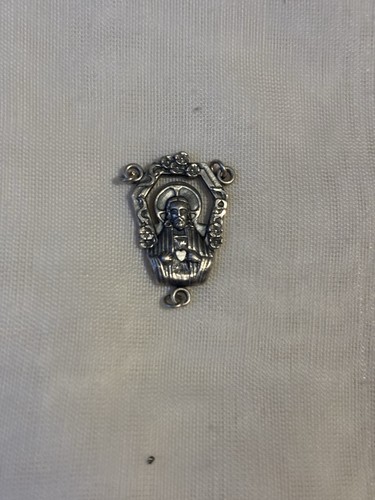 Rosary connector centerpiece - rosary,