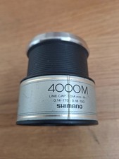 Shimano 4000 Steel Lipped Spare Spool (fits 5010GT, 4010GTM, Match III + others)