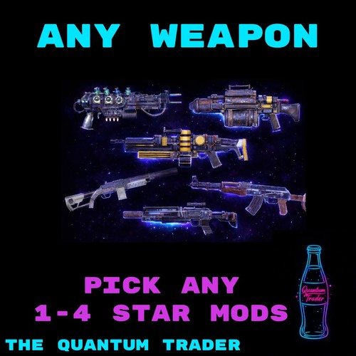 Any weapon mods build - +,