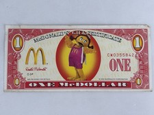 Vintage One 1 McDollar