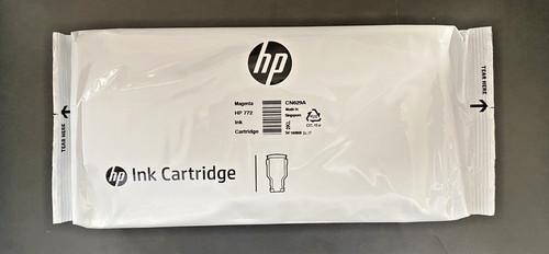 Genuine 772 ink - hp, /
