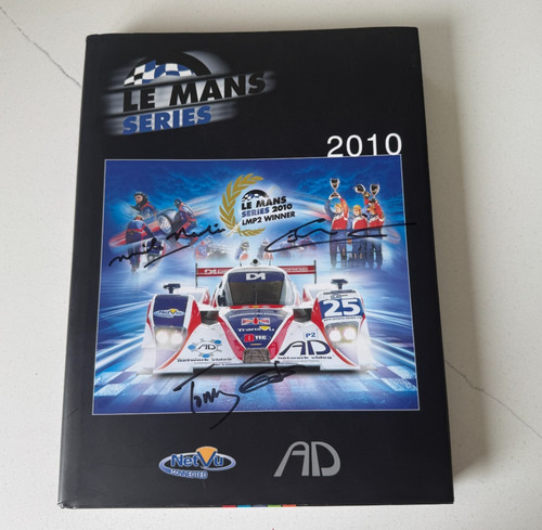 Mans series yearbook - mans,
