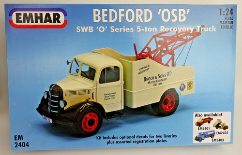 Em2404 emhar bedford swb - em2404, 1:24