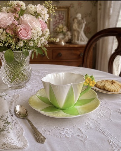 Superb shelley apple green - a,