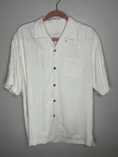 Tommy Bahama Silk Shirt Size
