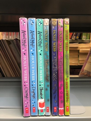 Animal magic series books - animal,
