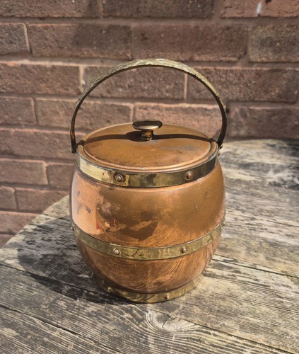 Vintage copper brass ice - vintage, &