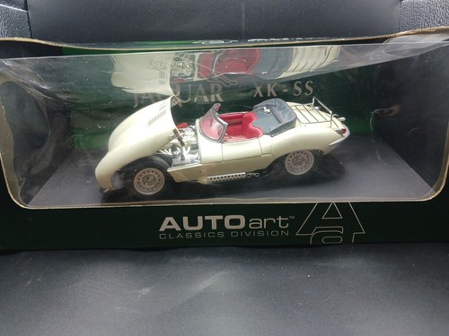 Auto art 1957 - jaguar, xkss