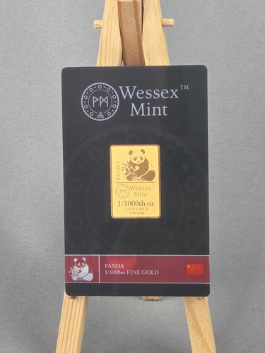 Wessex mint panda 1000oz - panda, 1/1000oz