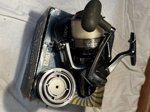 Daiwa emcast 5000 spinning - emcast,