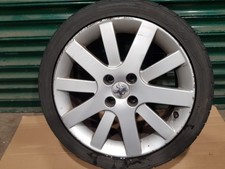 Peugeot 207 GT 17" inch Alloy Wheel With Good Tyre 205 45 R217 ref2126