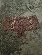 Black Ann Summers Lace