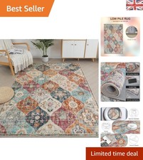 Non-Slip 80x150cm Moroccan