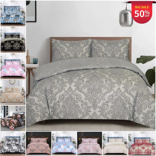 Printed duvet cover set - printed,