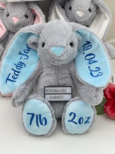 Personalised bunny rabbit
