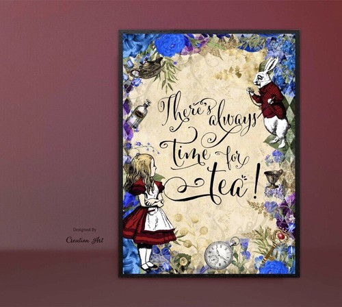 Alice wonderland wall art - wonderland,