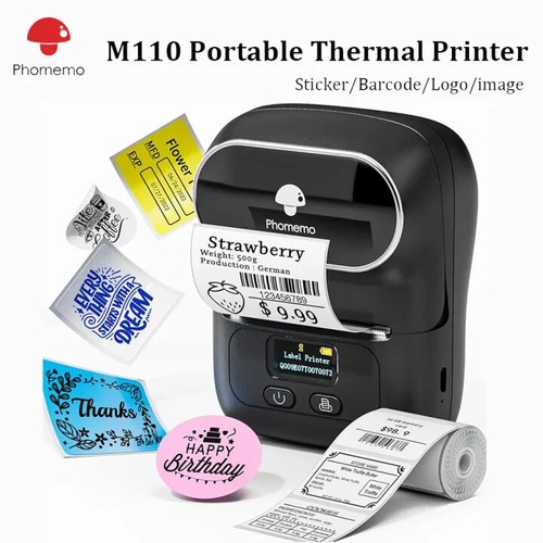 Phomemo m110 bluetooth label - phomemo,