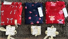 M & S  Girls Fleece Pyjamas