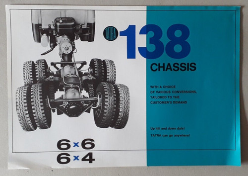 Tatra 138 6x6 - , chassis