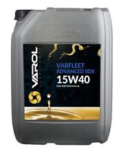 Varfleet Advanced SDX 15w40 E7 Mineral Commercial Fleet Engine Oil - 20Ltr