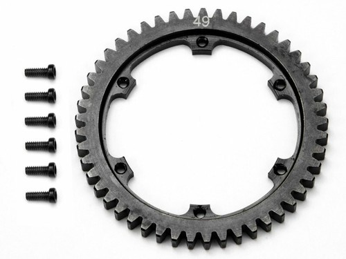Hpi racing steel spur - hpi,