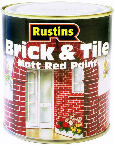 Rustins brick tile red - rustins,
