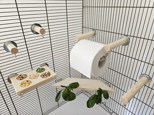 Pet cage bundle - cage,