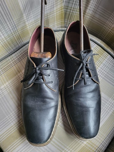 Rieker gents black leather - black,