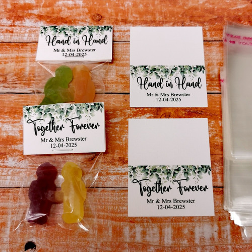 Personalised diy wedding - personalised,