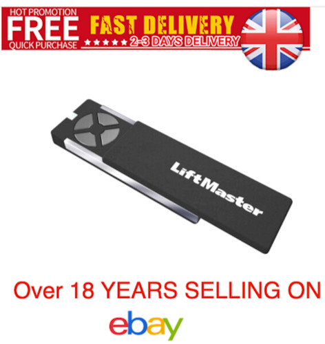 Liftmaster garage door remote - garage,